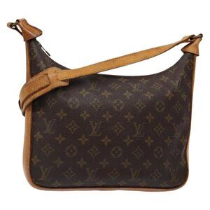 LOUIS VUITTON Monogram Boulogne 35 Shoulder Bag